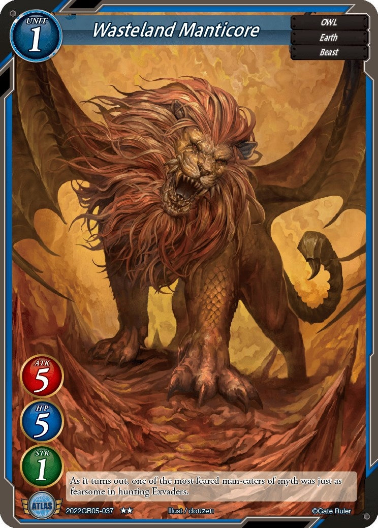 Wasteland Manticore (2022) - Gate Ruler Single