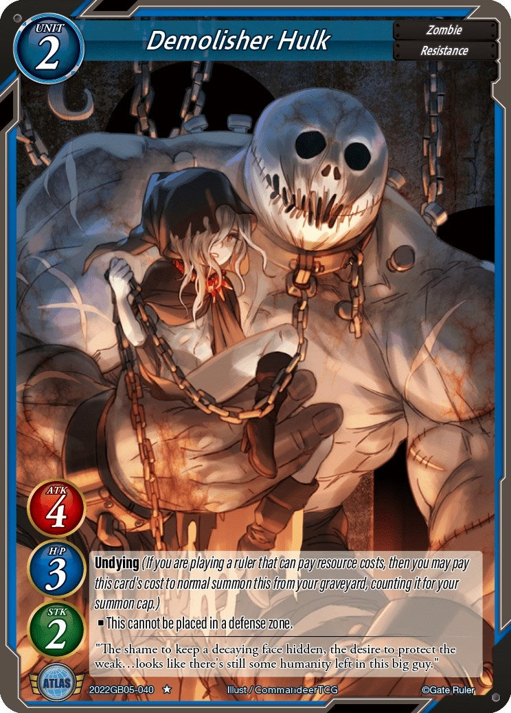Demolisher Hulk (2022) - Gate Ruler Single