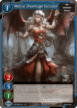 Malicia Dreamcage Succubus (2022) - Gate Ruler Single