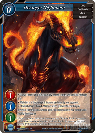 Deranger Nightmare (2022) - Gate Ruler Single
