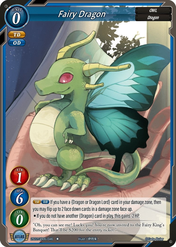 Fairy Dragon (2022) - Gate Ruler Single