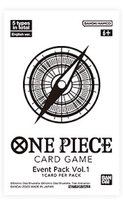Event Pack Vol. 1 (OP-PR) - One Piece Card Game Sealed