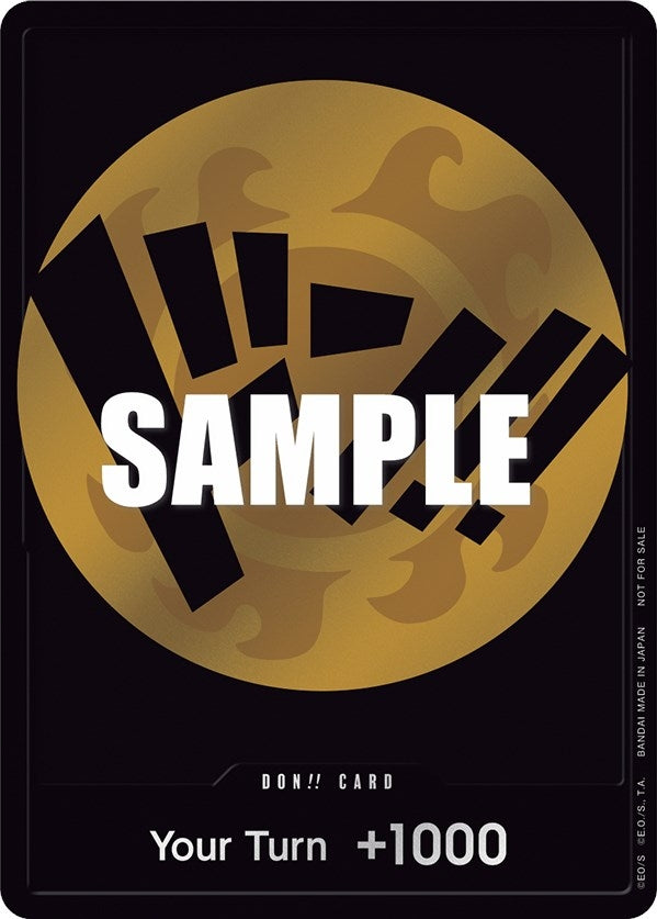 DON!! Card (Bronze) (OP-PR) - One Piece Card Game Single