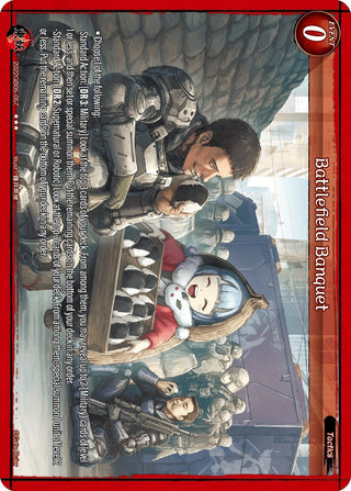 Battlefield Banquet (2022) - Gate Ruler Single