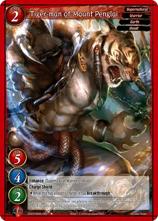 Tiger-man of Mount Penglai (2022) - Gate Ruler Single