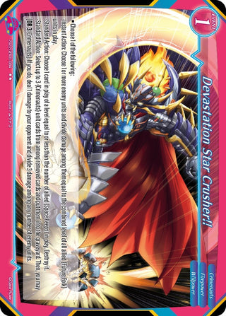 Devastation Star Crusher!! (2022) - Gate Ruler Single