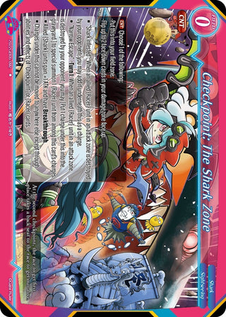 Checkpoint: The Shark Zone (2022) - Gate Ruler Single