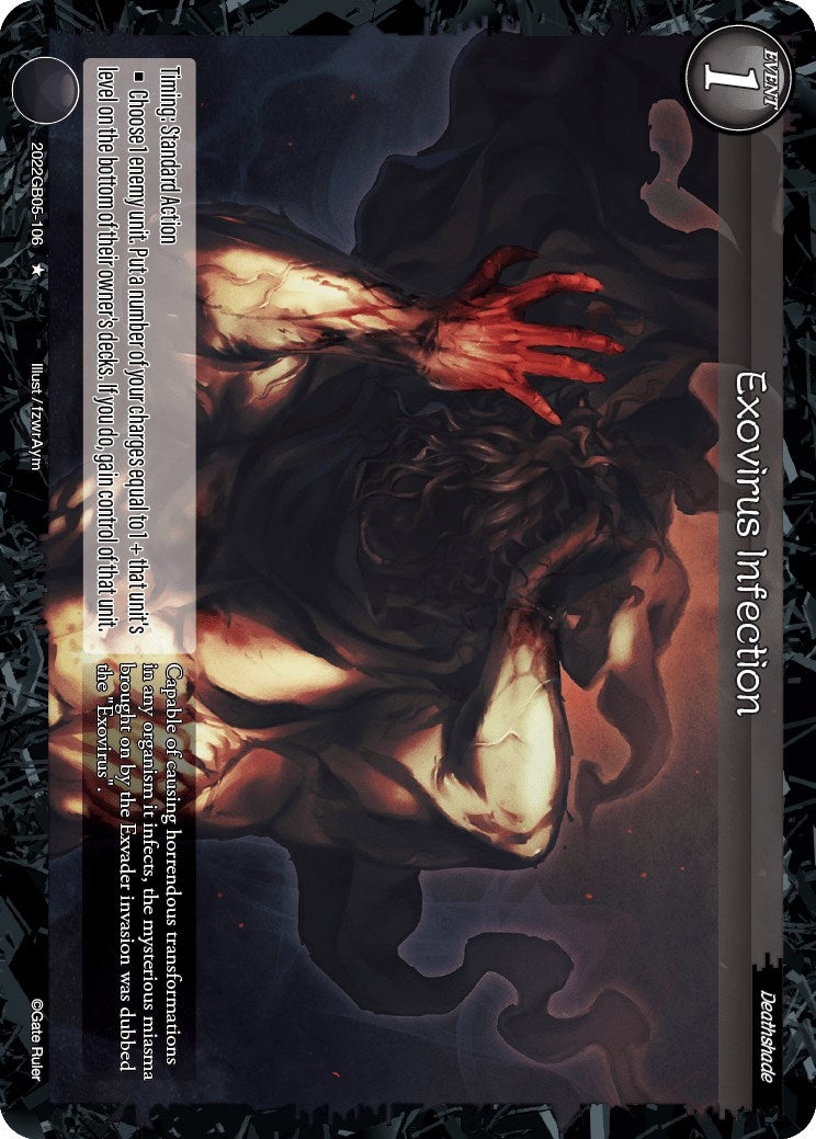 Exovirus Infection (2022) - Gate Ruler Single
