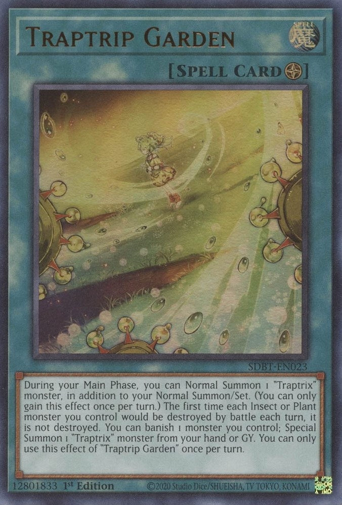 Traptrip Garden (23) (SDBT) - YuGiOh Single