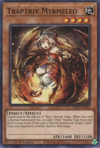 Traptrix Myrmeleo (4) (SDBT) - YuGiOh Single