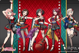 Bushiroad Rubber Mat Collection V2 Vol.553: BanG Dream! Girls Band Party! - Afterglow (2553) - Playmats Sealed