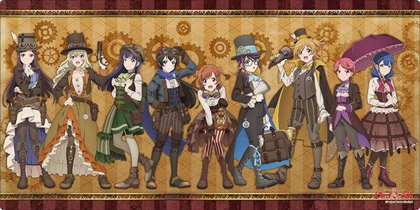Bushiroad Rubber Mat Collection V2 Vol.450: Shoujo Kageki Revue Starlight - Steam Punk Version (2450) - Playmats Sealed