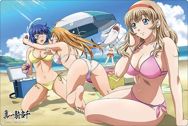 Bushiroad Rubber Mat Collection V2 Vol.560: Ikkitousen - Sonsaku Ryomou Sonken (2560) - Playmats Sealed