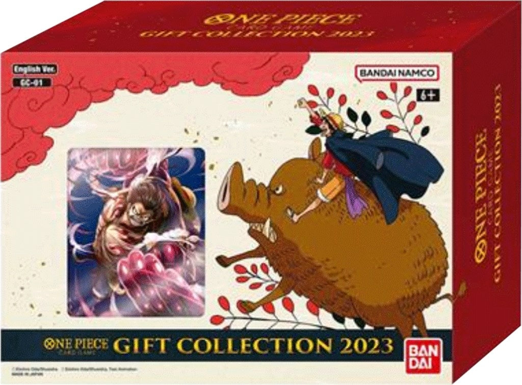 Gift Collection 2023 (OP-PR) - One Piece Card Game Sealed