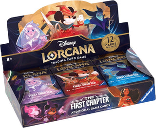 Disney Lorcana: The First Chapter Booster Box (1) - Disney Lorcana Sealed