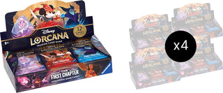 Disney Lorcana: The First Chapter Booster Box Case (1) - Disney Lorcana Sealed