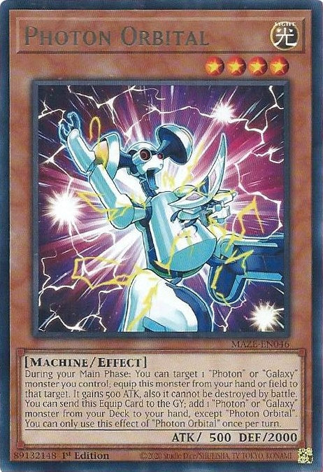 Photon Orbital (46) (MAZE) - YuGiOh Single