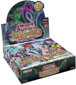 Battles of Legend: Monstrous Revenge Booster Box (BLMR) - YuGiOh Sealed