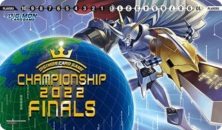 Digimon Card Game: 2022 Final Championships Participation Playmat - Playmats Sealed
