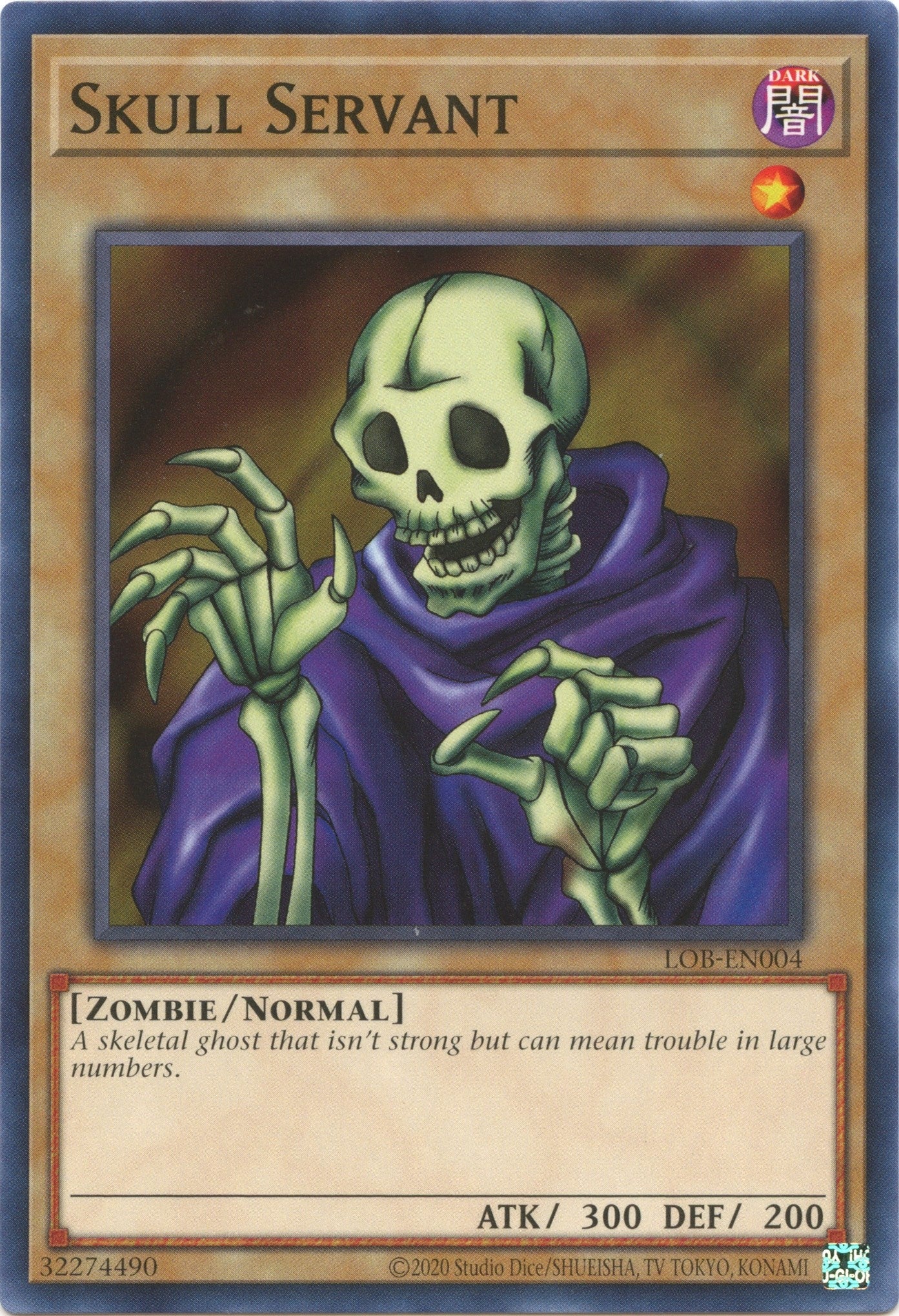 Skull Servant (4) (LOB-EN) - YuGiOh Single