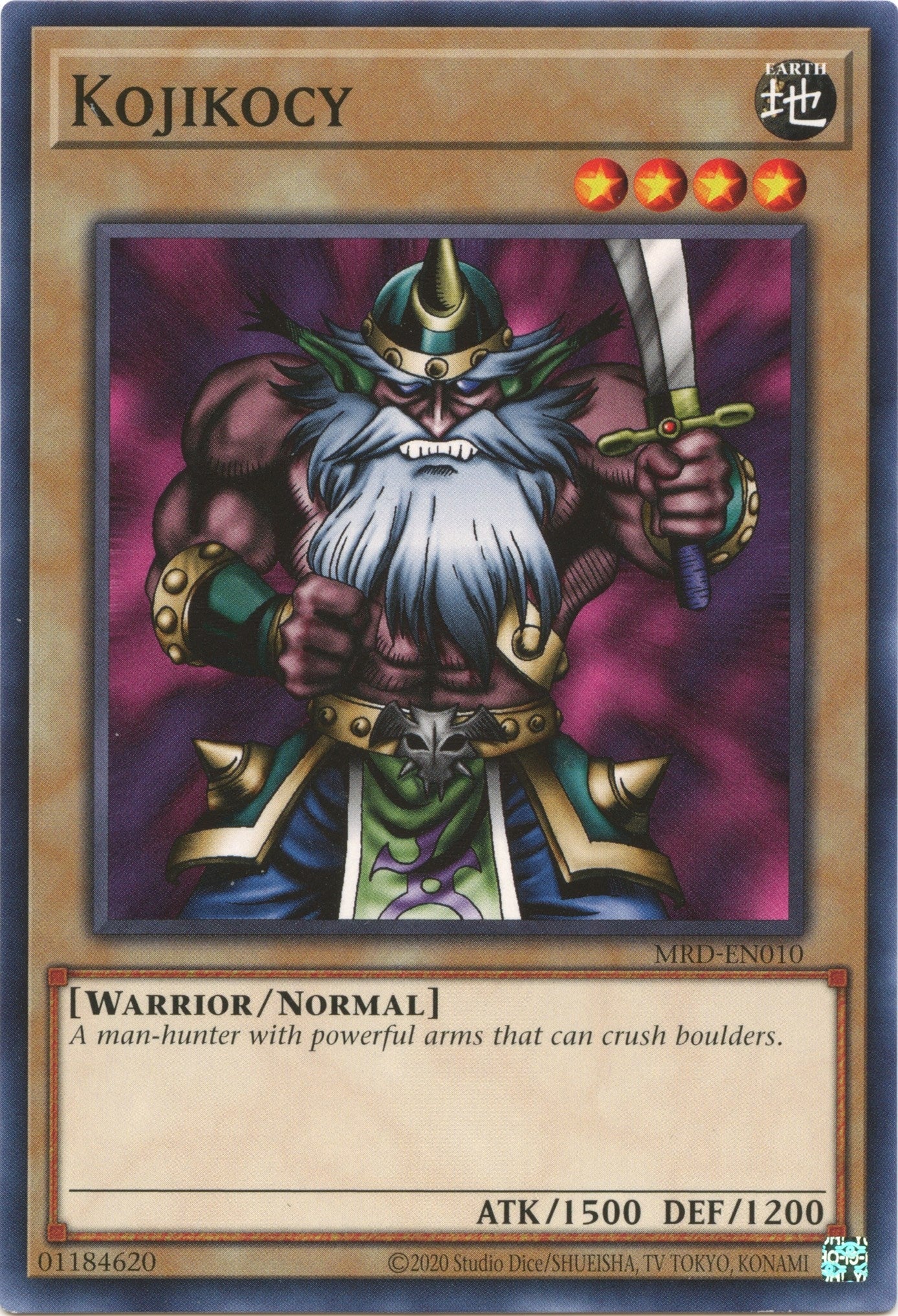 Kojikocy (10) (MRD-EN) - YuGiOh Single