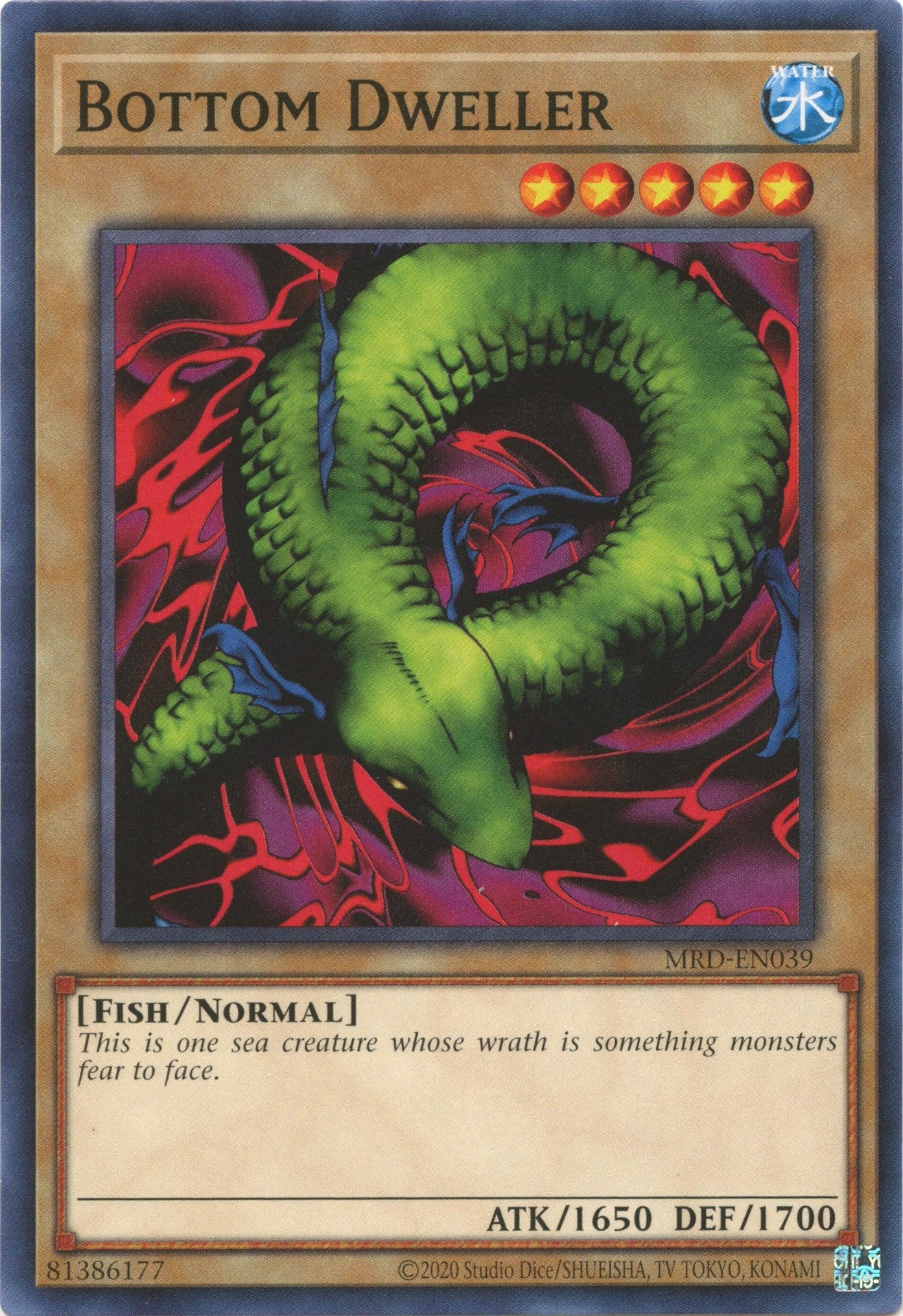 Bottom Dweller (39) (MRD-EN) - YuGiOh Single