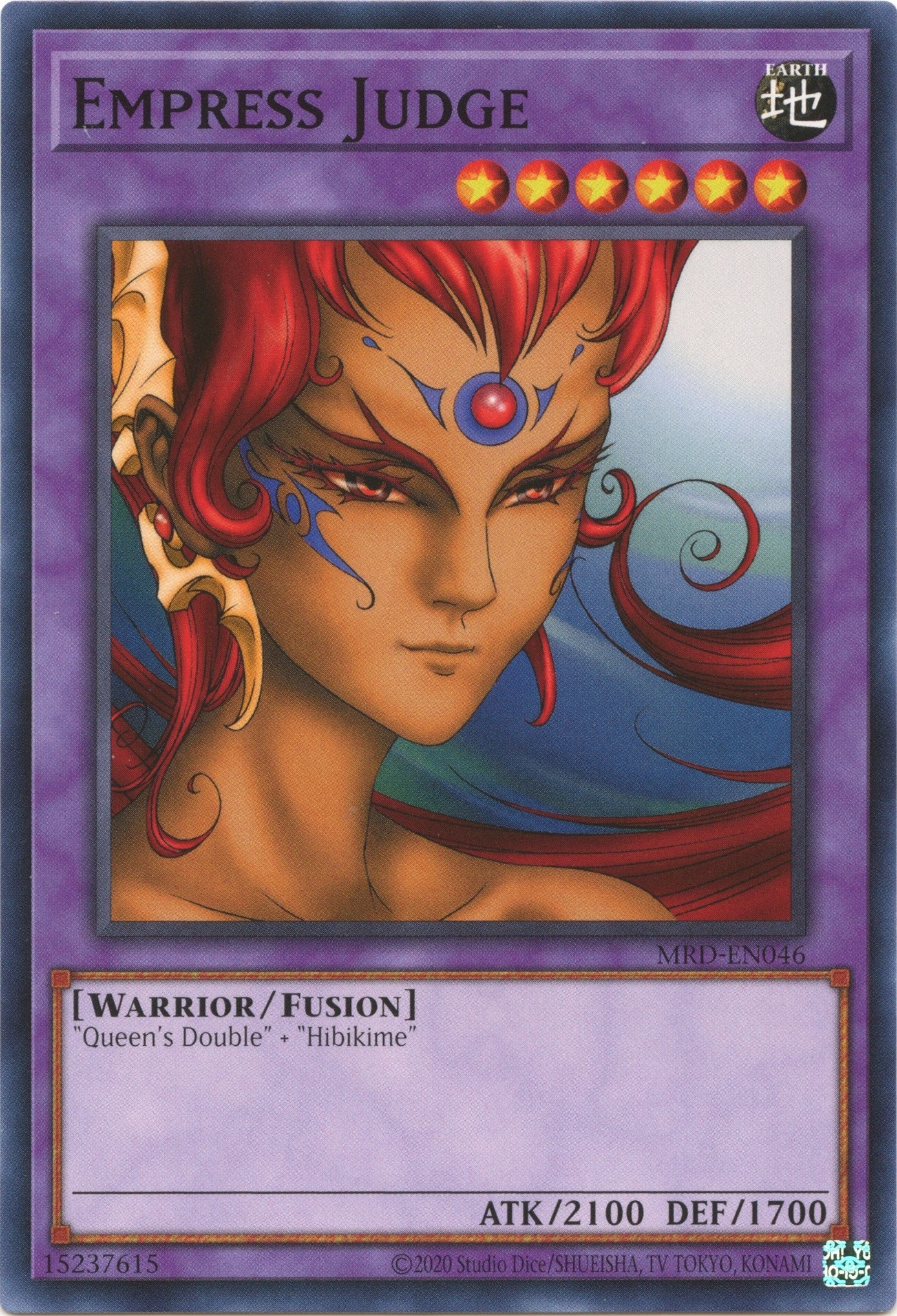 Empress Judge (46) (MRD-EN) - YuGiOh Single