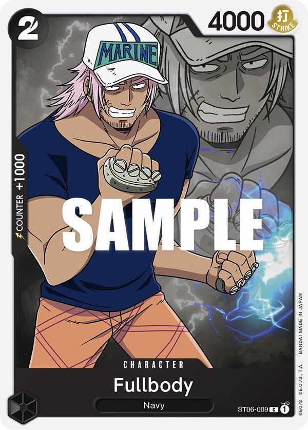 Fullbody (6009) (ST-06) - One Piece Card Game Single