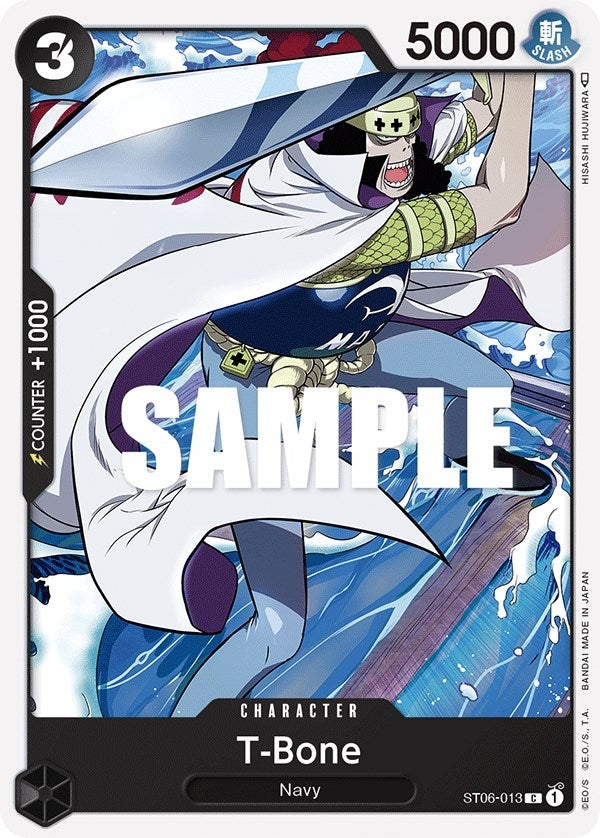 T-Bone (6013) (ST-06) - One Piece Card Game Single