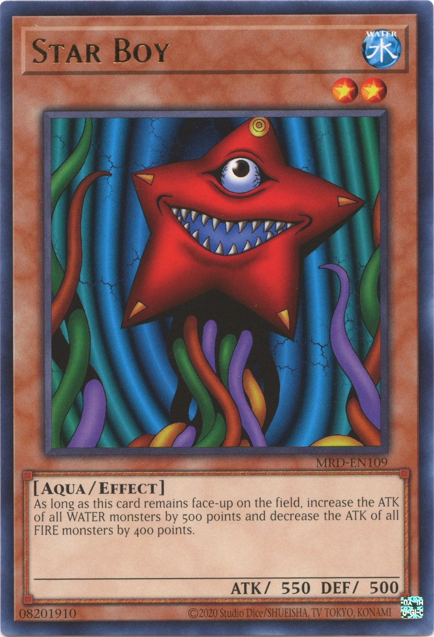 Star Boy (109) (MRD-EN) - YuGiOh Single