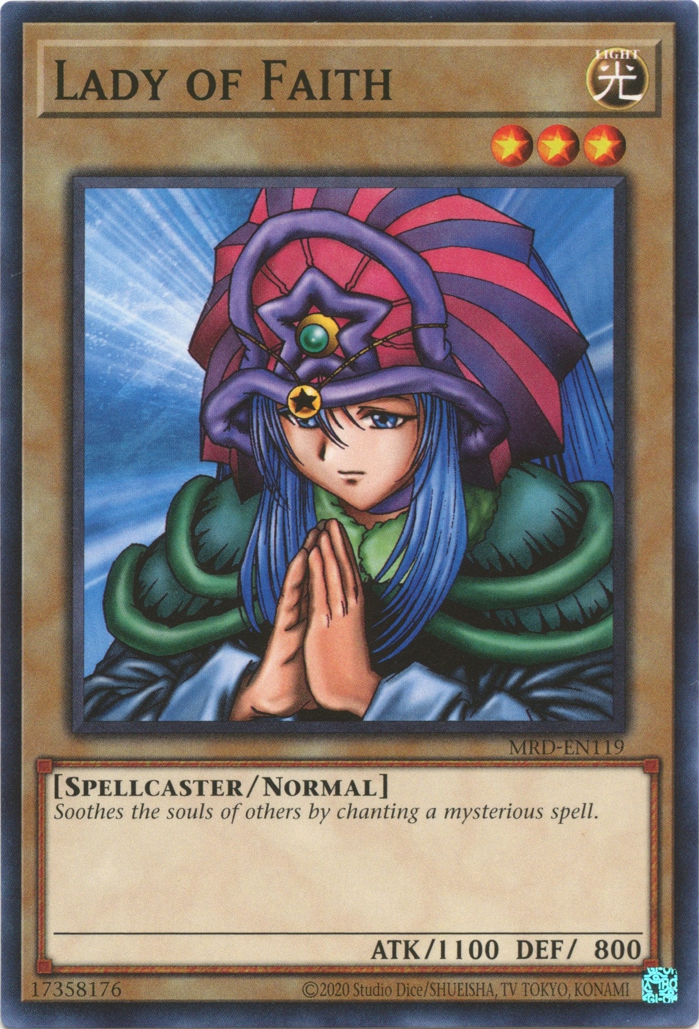 Lady of Faith (119) (MRD-EN) - YuGiOh Single