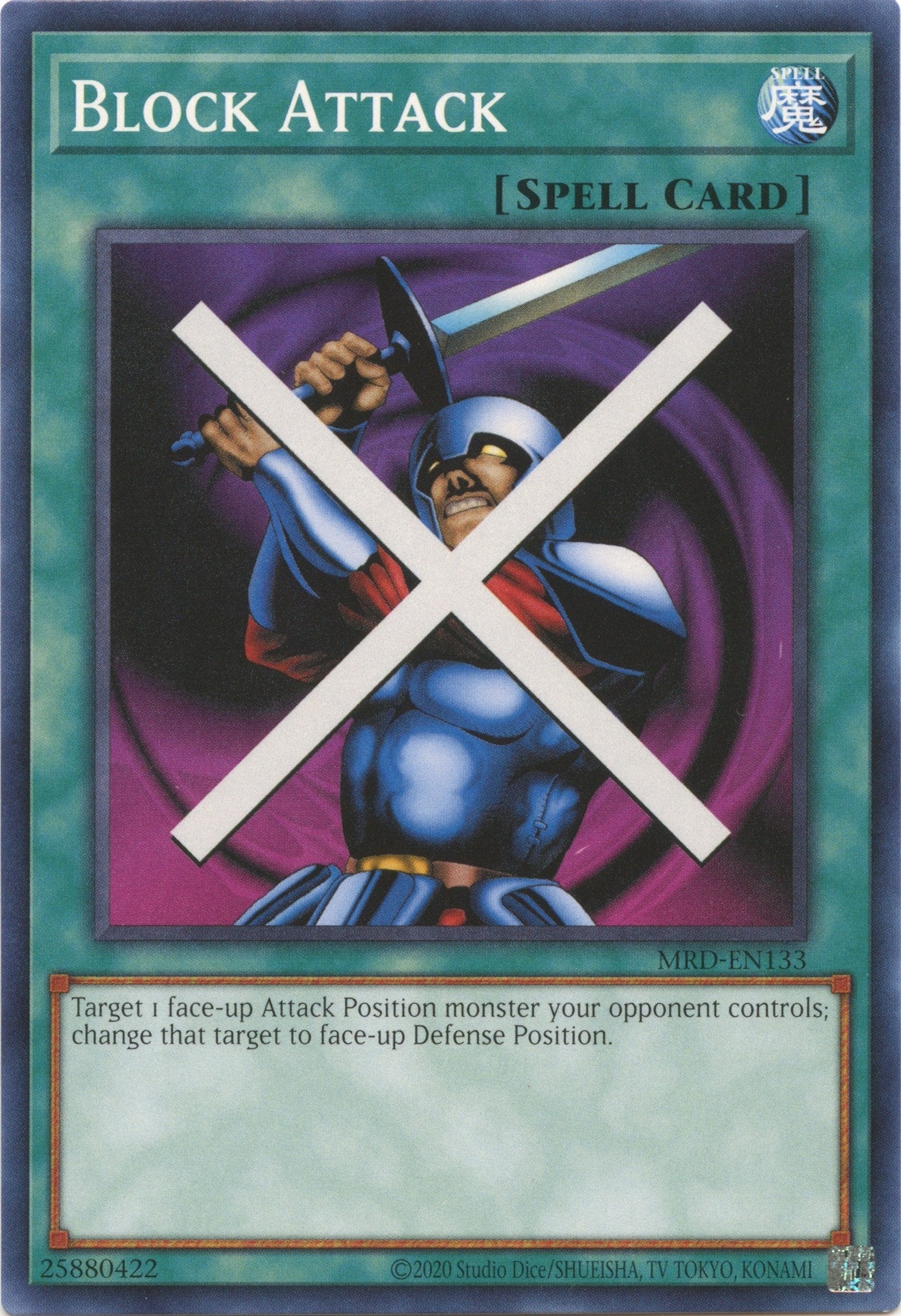 Block Attack (133) (MRD-EN) - YuGiOh Single