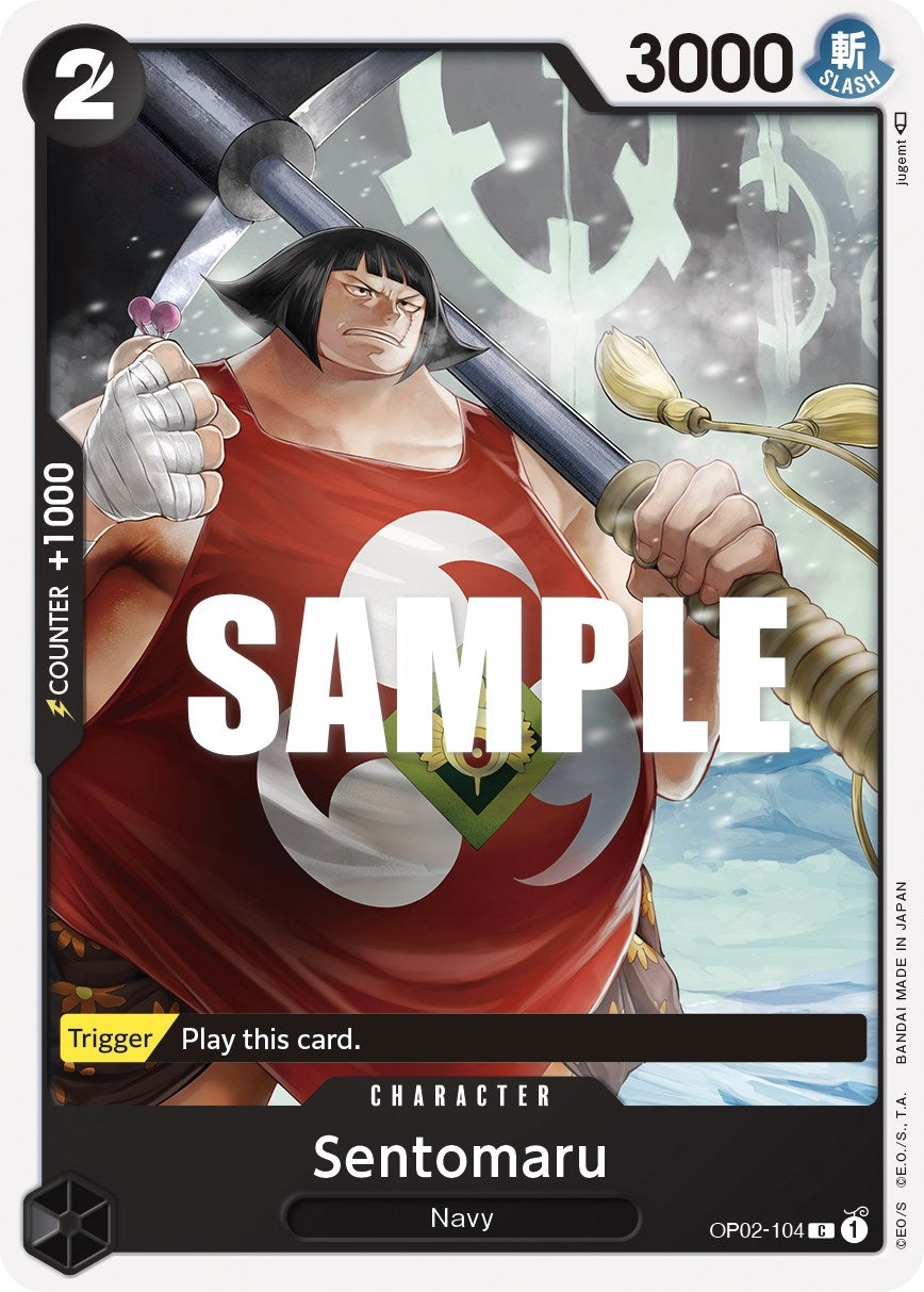 Sentomaru (2104) (OP02) - One Piece Card Game Single