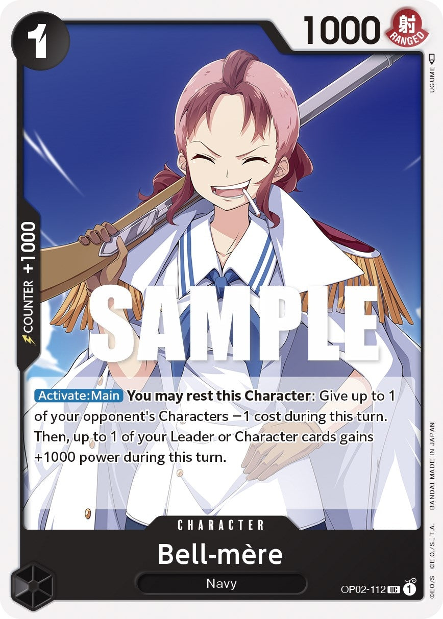 Bell-mere (2112) (OP02) - One Piece Card Game Single
