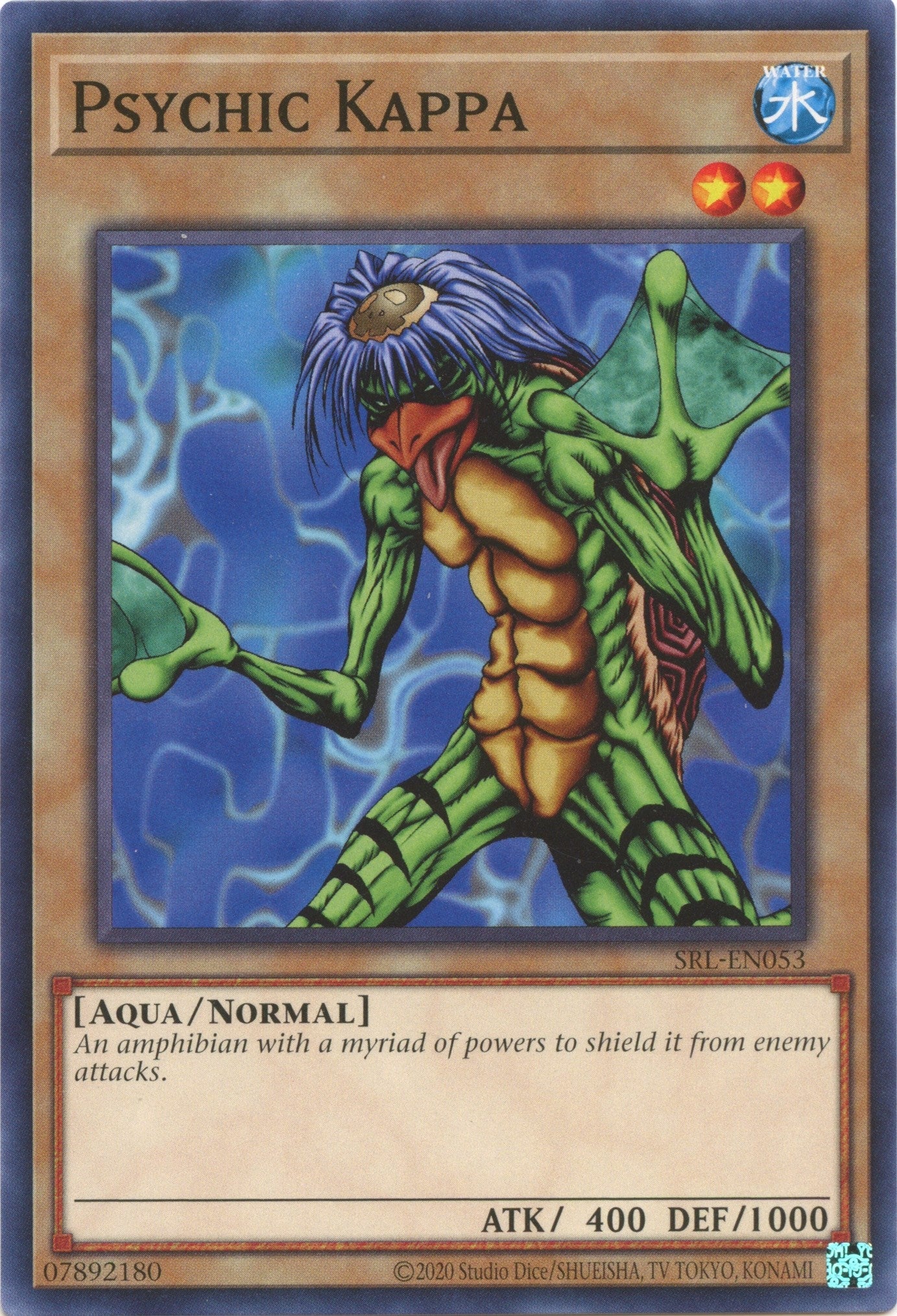 Psychic Kappa (53) (SRL-EN) - YuGiOh Single
