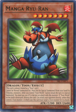 Manga Ryu-Ran (71) (SRL-EN) - YuGiOh Single