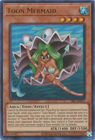 Toon Mermaid (72) (SRL-EN) - YuGiOh Single