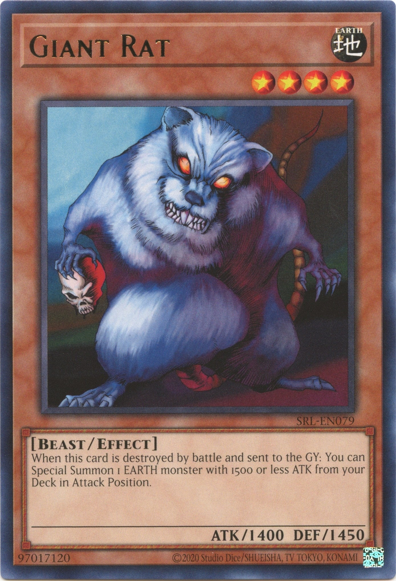 Giant Rat (79) (SRL-EN) - YuGiOh Single