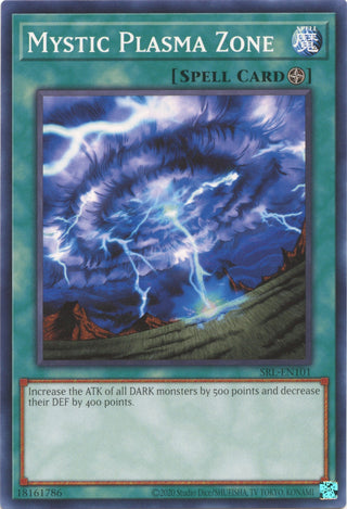 Mystic Plasma Zone (101) (SRL-EN) - YuGiOh Single