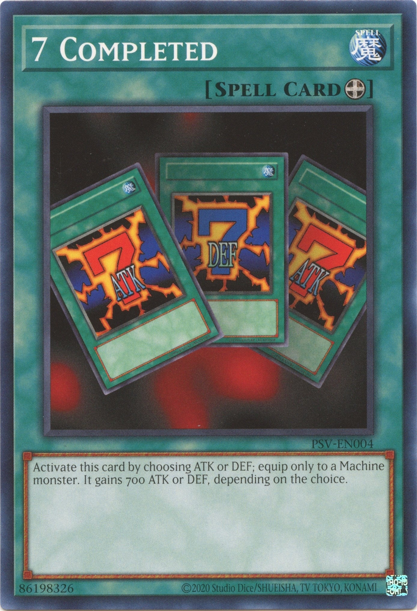 7 Completed (4) (PSV-EN) - YuGiOh Single