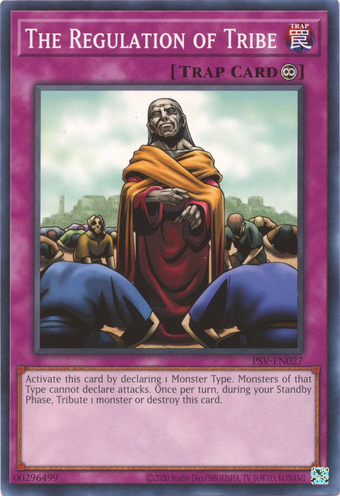 The Regulation of Tribe (27) (PSV-EN) - YuGiOh Single