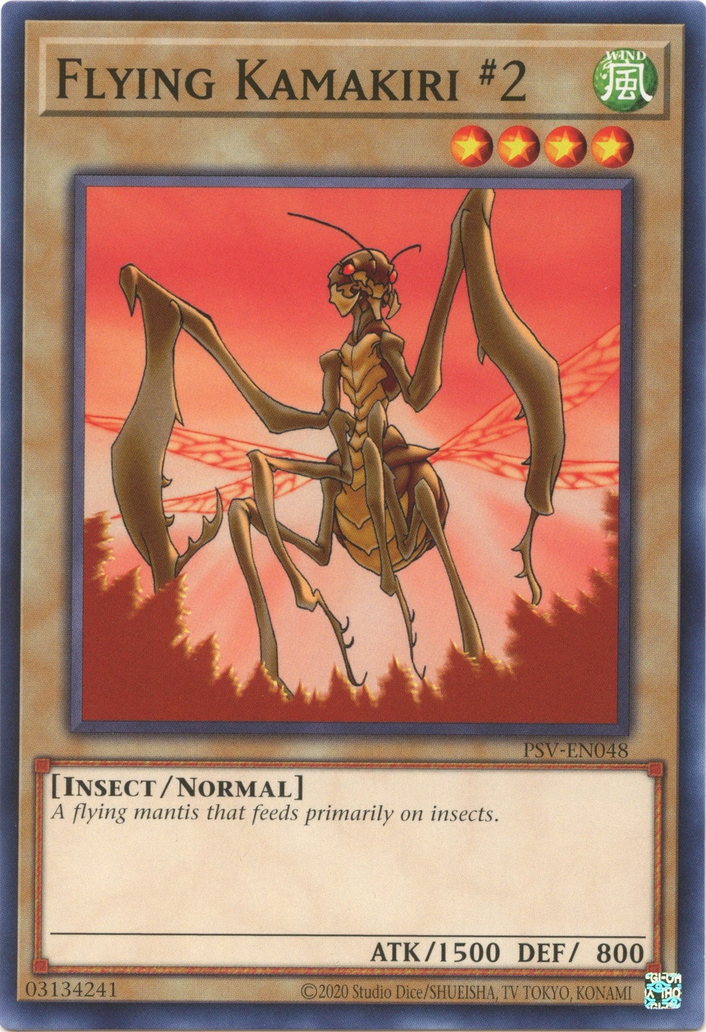 Flying Kamakiri #2 (48) (PSV-EN) - YuGiOh Single