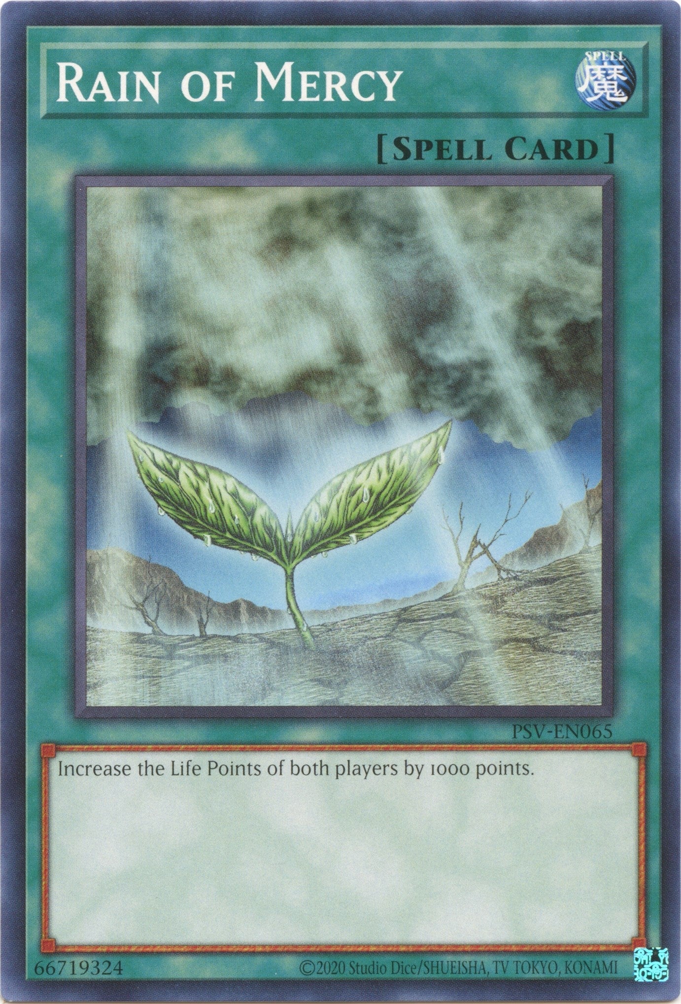Rain of Mercy (65) (PSV-EN) - YuGiOh Single