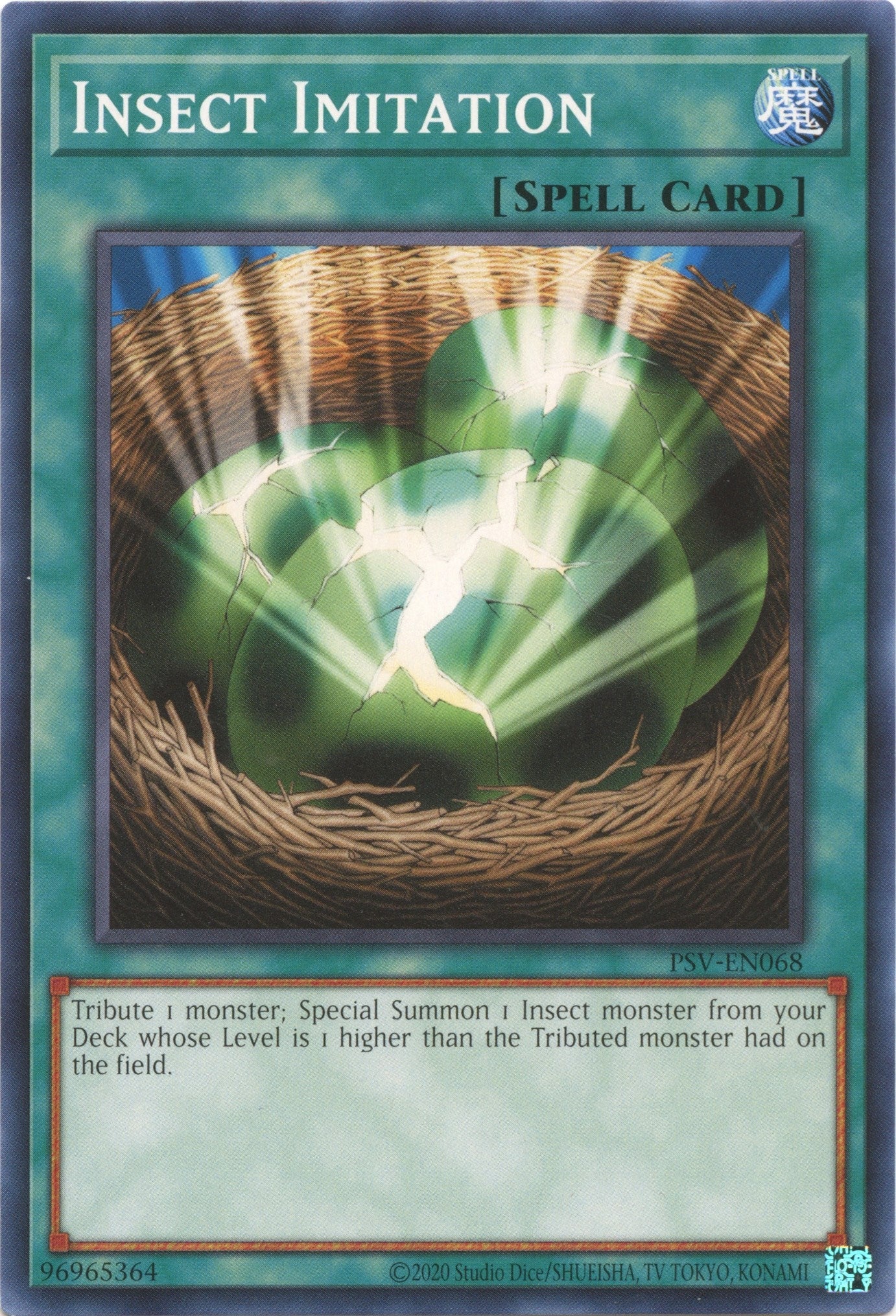 Insect Imitation (68) (PSV-EN) - YuGiOh Single