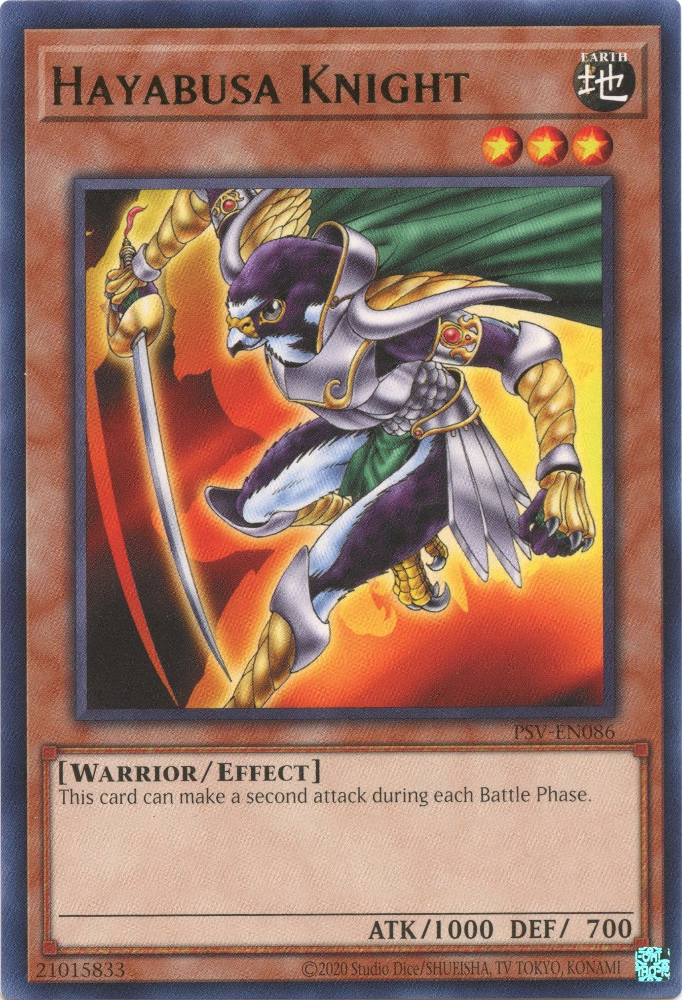 Hayabusa Knight (86) (PSV-EN) - YuGiOh Single