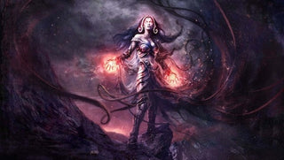 Aleksi Briclot Planeswalker Playmat for Magic: The Gathering (Kickstarter Exclusive) - Liliana Vess - Playmats Sealed