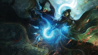 Aleksi Briclot Planeswalker Playmat for Magic: The Gathering (Kickstarter Exclusive) - Jace Agents of Artifice