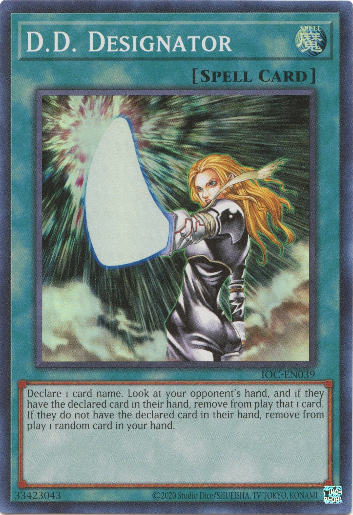 D.D. Designator (39) (IOC-EN) - YuGiOh Single