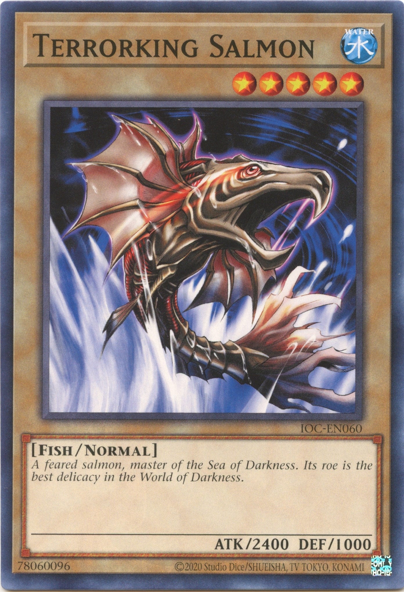 Terrorking Salmon (60) (IOC-EN) - YuGiOh Single