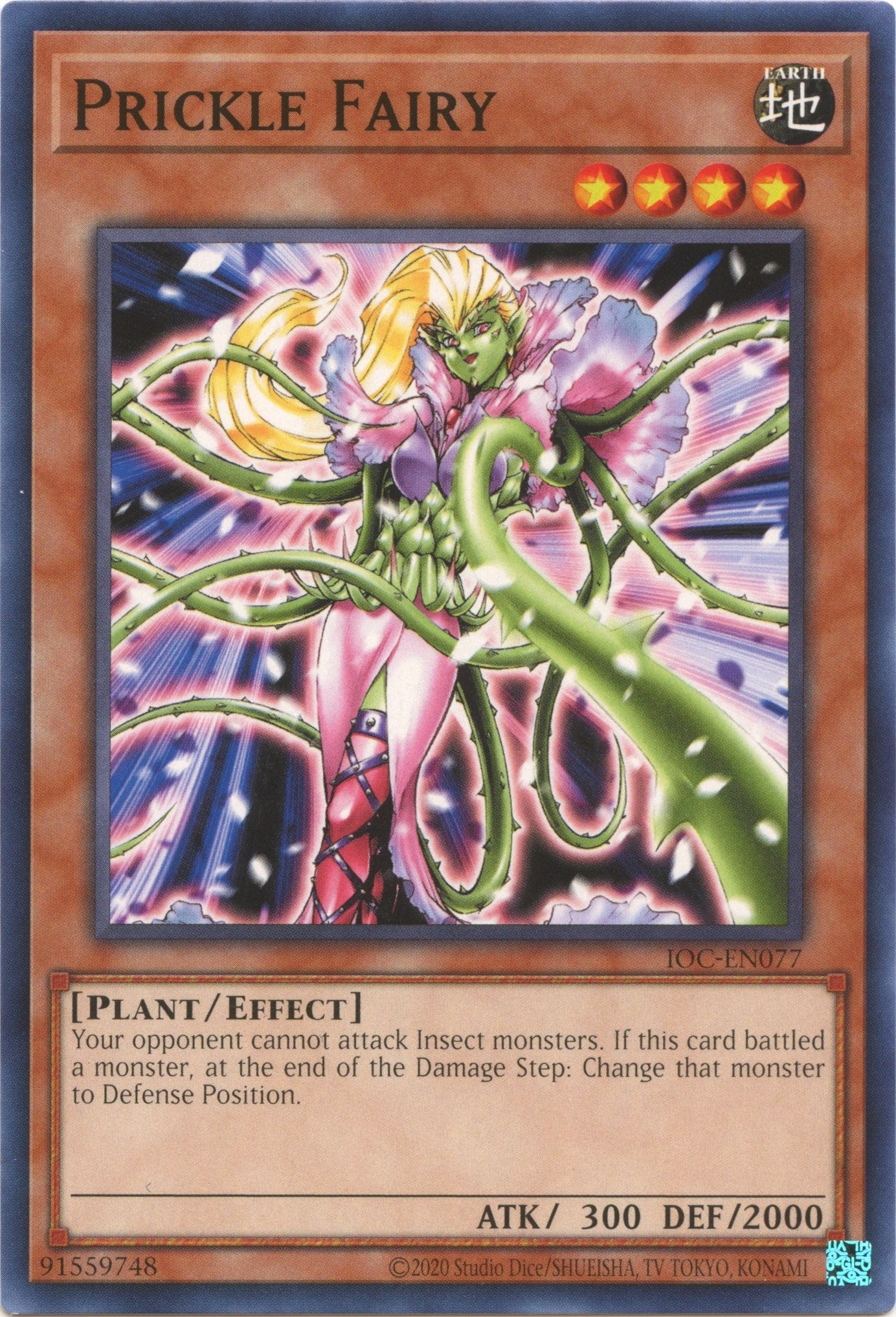 Prickle Fairy (77) (IOC-EN) - YuGiOh Single